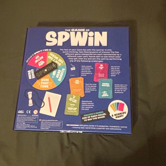 The Game of Spwin - Picture 2 of 2